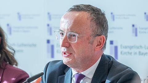 Der evangelische Landesbischof Christian Kopp will den Menschen neue Angebote machen. (Archivbild