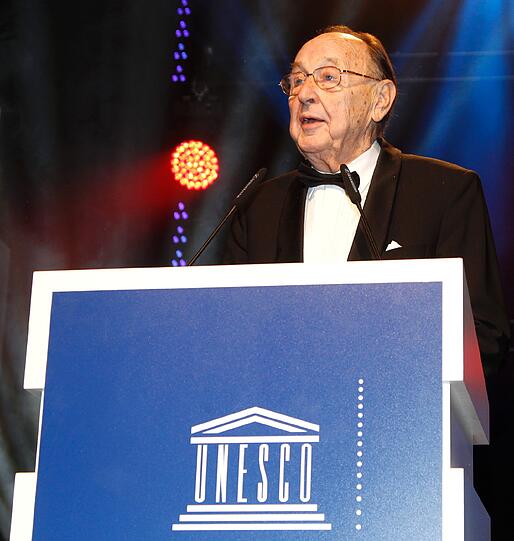 Der ehemalige deutsche Aussenminister Hans-Dietrich Genscher (FDP).
