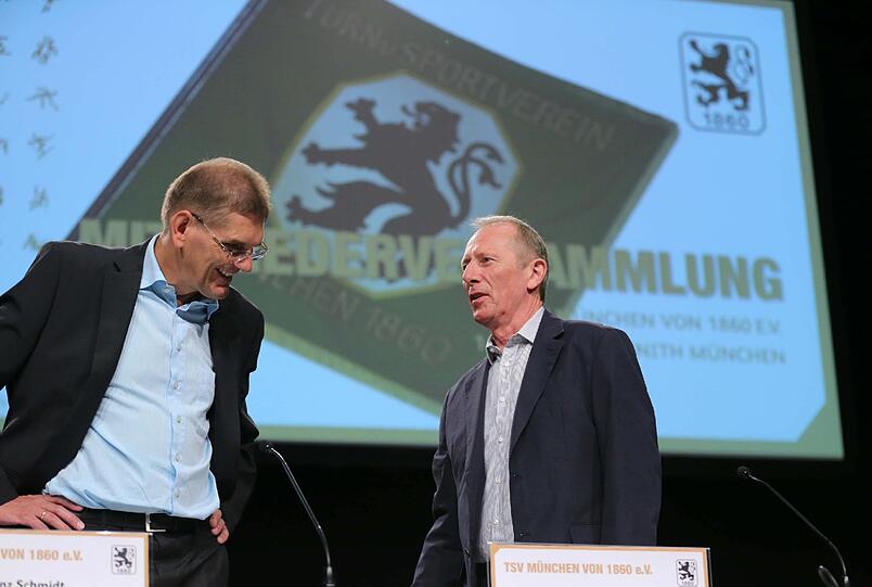 Die Bilder von der Mitgliederversammlung der Löwen im Zenith
