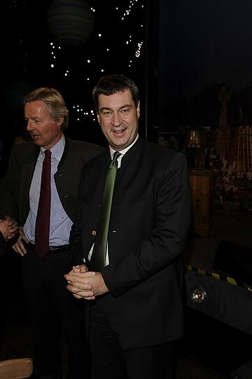 Shrek, Gandhi und Co. - Markus Söder hat viele Gesichter. Auf dem Nockherberg war er als er selbst zugegen.