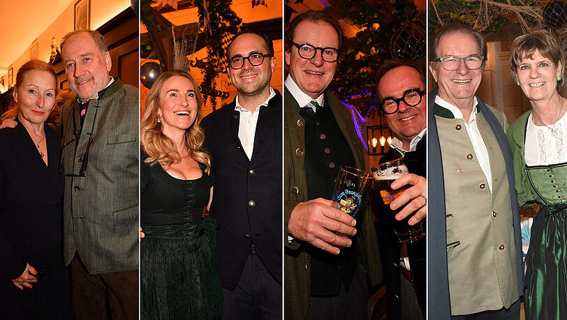 Beim traditionelle Fischessen im Franziskaner am Aschermittwoch waren zahlreiche M&uuml;nchner VIP dabei.