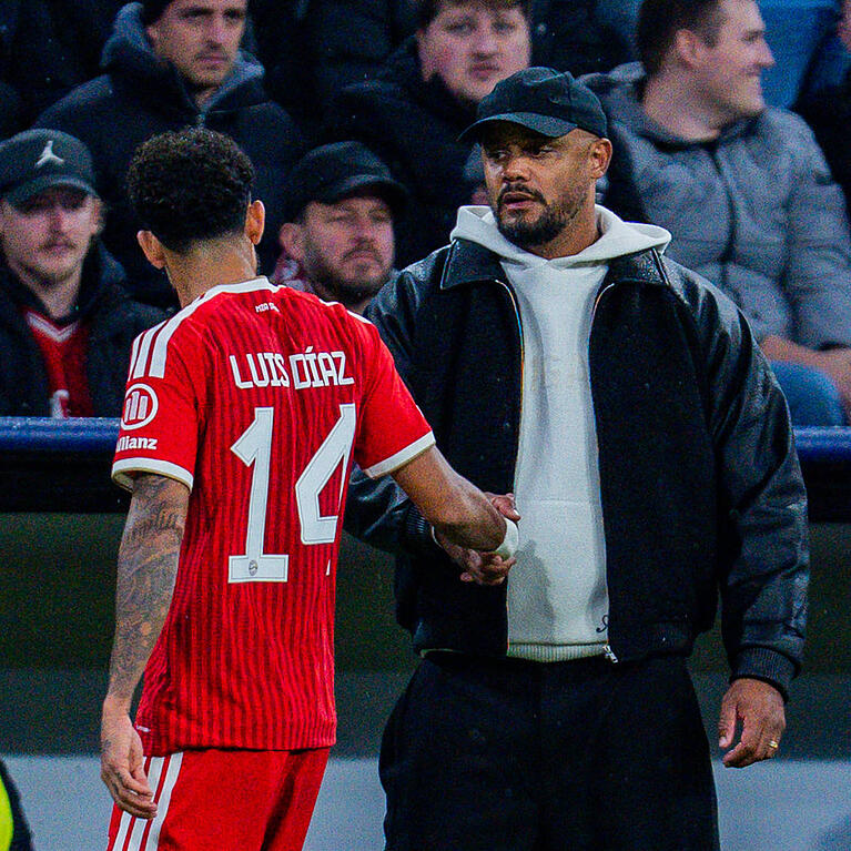 Musste verletzungsbedingt ausgewechselt werden: Luis D&iacute;az.