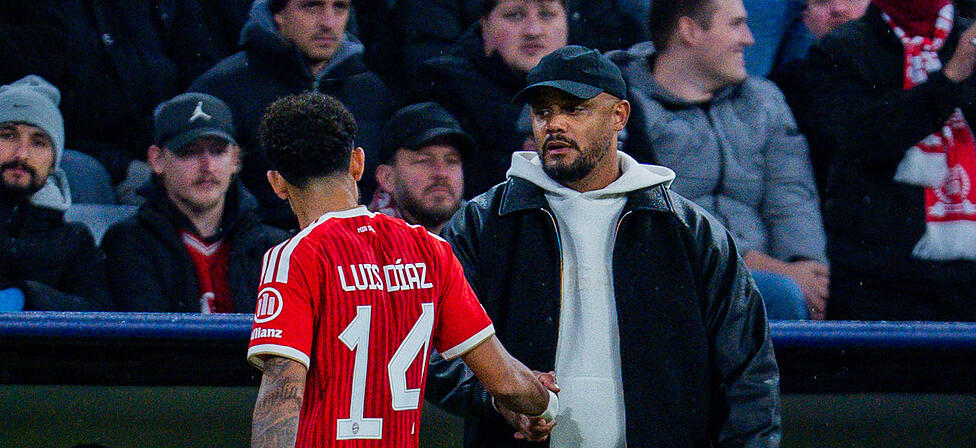 Musste verletzungsbedingt ausgewechselt werden: Luis D&iacute;az.