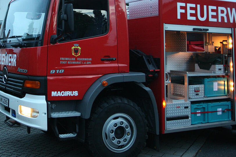 Am Samstagmorgen ist  ein Feuerwehrhaus ausgebrannt.  (Symbolbild)
