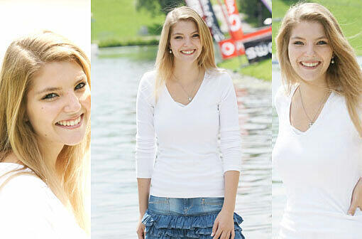 Antonia Berg: Sie ist unter den Top 30 der zahlreichen Bewerberinnen. Wird Antonia die "Schöne Münchnerin 2011"?