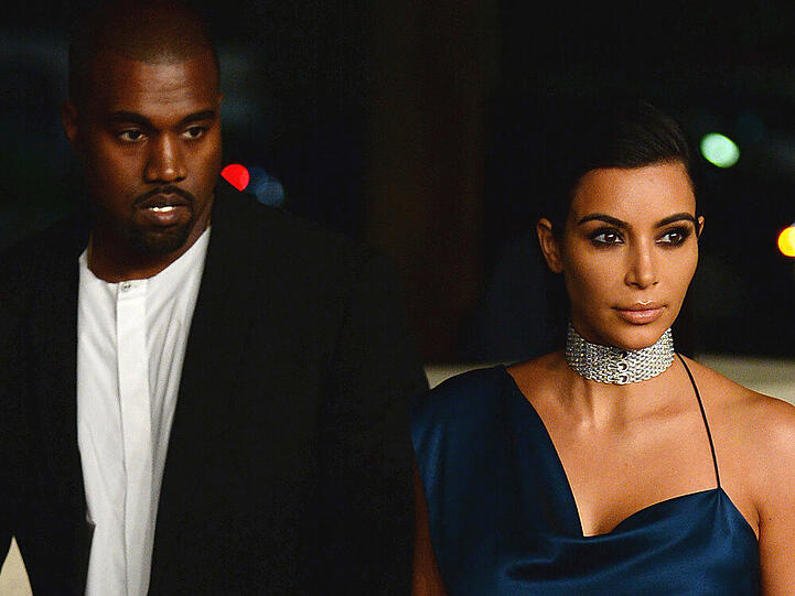 Kanye West und Kim Kardashian bei einer Veranstaltung im November in Los Angeles