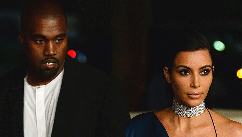 Kanye West und Kim Kardashian bei einer Veranstaltung im November in Los Angeles Kanye West und Kim Kardashian bei einer Veranstaltung im November in Los Angeles