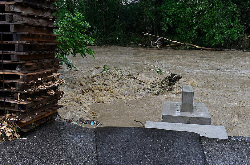 Die Bilder vom Hochwasser im Landkreis Rottal-Inn.