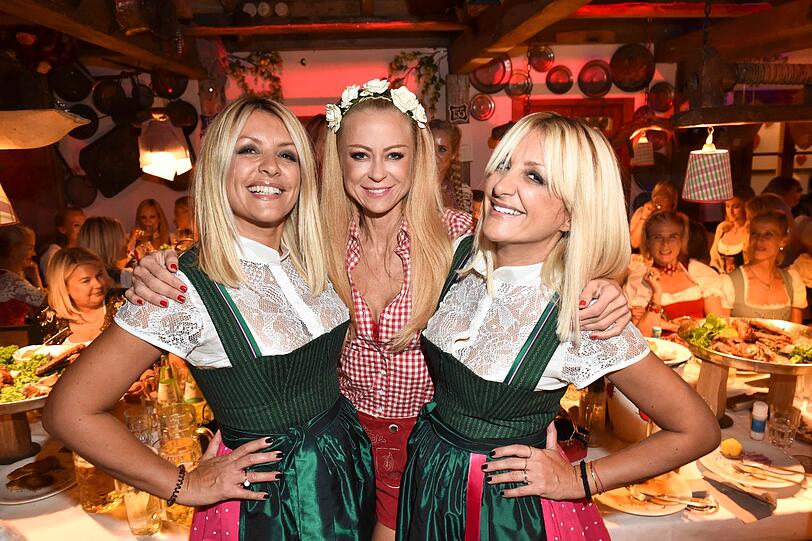 Hatice Nizam, Jenny Elvers und Ayse Auth