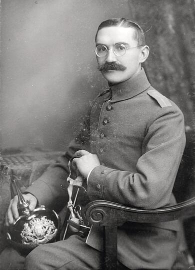 Karl Preis (etwa 1914/15).