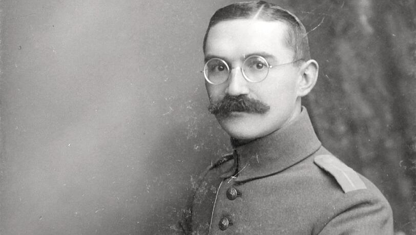 Karl Preis (etwa 1914/15). Karl Preis (etwa 1914/15).