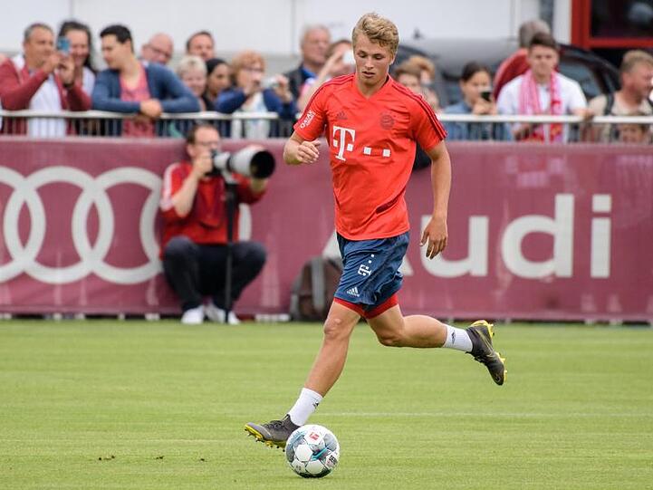 Neu beim FC Bayern: Fiete Arp.