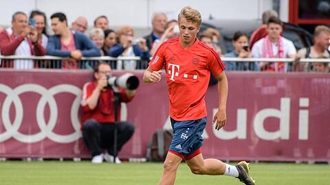 Neu beim FC Bayern: Fiete Arp.