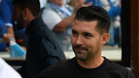 Der neue 1860-Trainer Alper Kayabunar. (Archivbild)