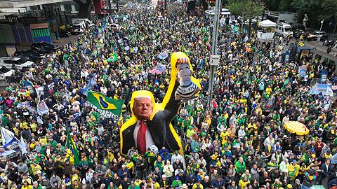 Brasiliens Generalanwalt Jorge Messias hat vor einer Einmischung der USA in die brasilianischen Institutionen gewarnt. (Archivbild)