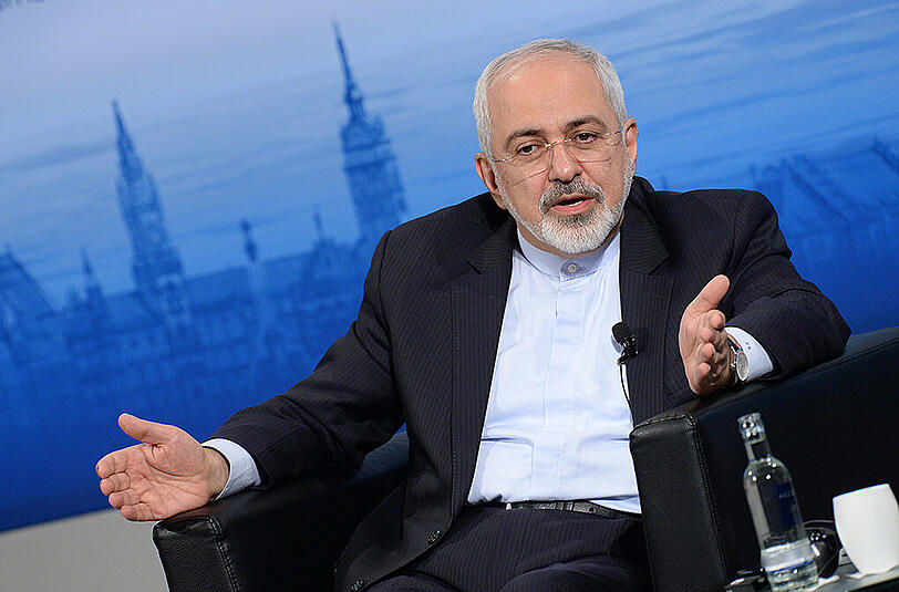 Irans Außenminister Sarif hatte sich mit der Führung in Teheran beraten.