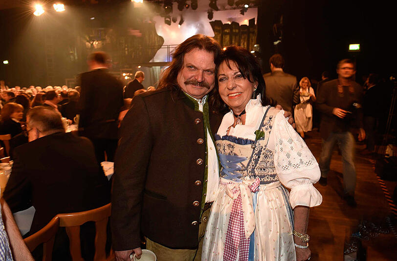 Leslie Mandoki und Regine Sixt