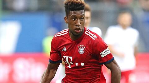 Verletzt von der Nationalmannschaft abgereist: Kingsley Coman. (Archivbild)