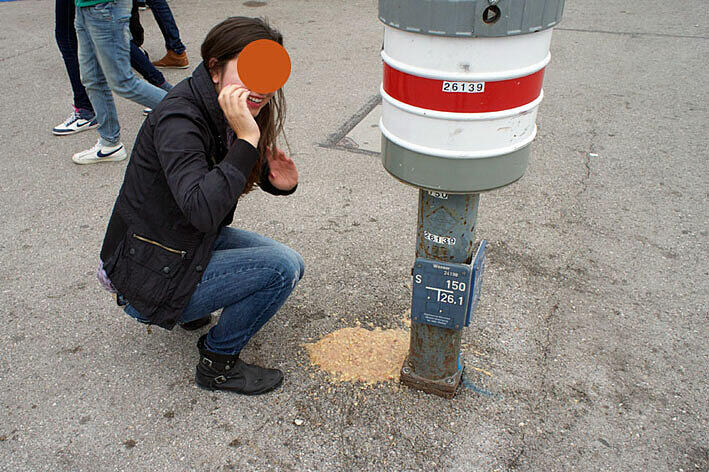 Du hast da was...