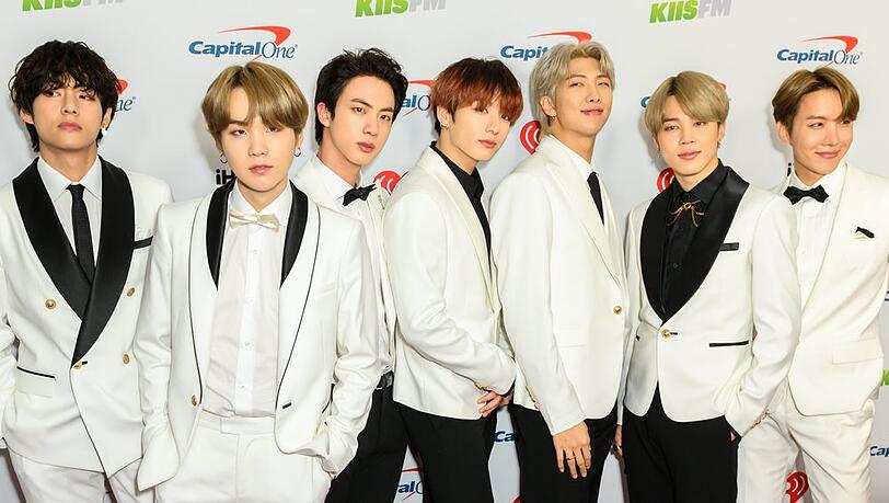 BTS sind wieder auf Erfolgskurs.