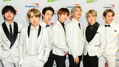 BTS sind wieder auf Erfolgskurs.