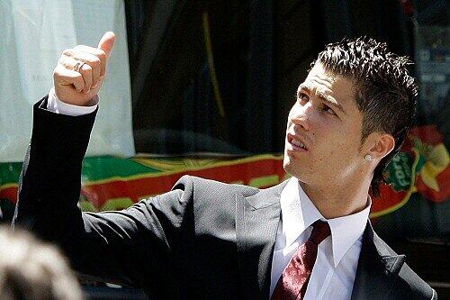Gutaussehend und reich: Der begehrte Ronaldo