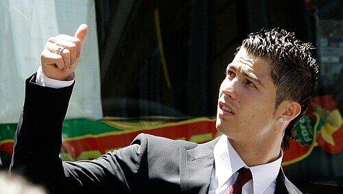 Gutaussehend und reich: Der begehrte Ronaldo Gutaussehend und reich: Der begehrte Ronaldo