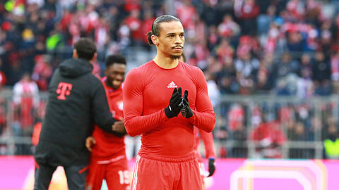 Leroy Sané steht nicht im Aufgebot von Bundestrainer Hansi Flick.