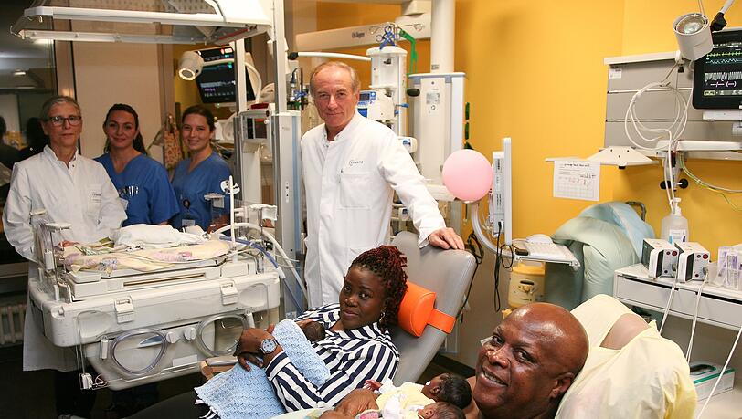 Ende September sind Fünflinge an der Berliner Charité auf Welt gekommen.