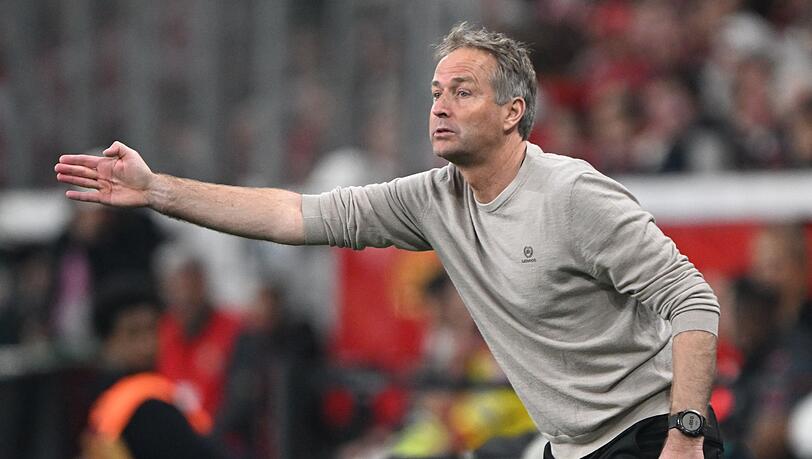 Leverkusens Kasper Hjulmand hofft trotz Pokal-Aus auf Bayerns Europa-Erfolg.