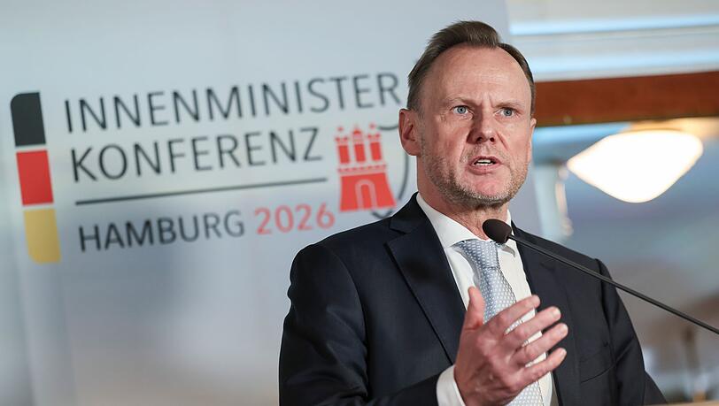 Andy Grote (SPD) ist diesmal Gastgeber der Innenministerkonferenz (IMK). (Archivfoto) Andy Grote (SPD) ist diesmal Gastgeber der Innenministerkonferenz (IMK). (Archivfoto)
