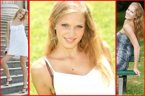 Alice Müller schaffte es unter die Top Ten der Schönen Münchnerin. Die besten Bilder...