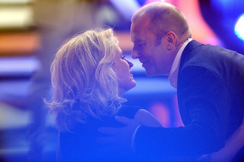 Schauspielerin Maria Furtwaengler und Schauspieler Heino Ferch