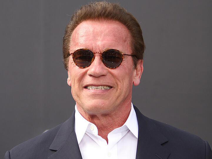 Arnold Schwarzenegger bei der Premiere von "Terminator Genesis" in Los Angeles
