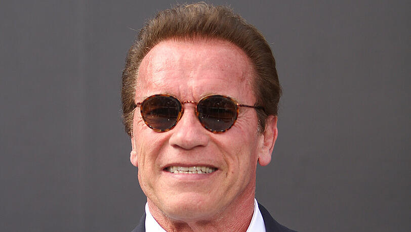 Arnold Schwarzenegger bei der Premiere von "Terminator Genesis" in Los Angeles