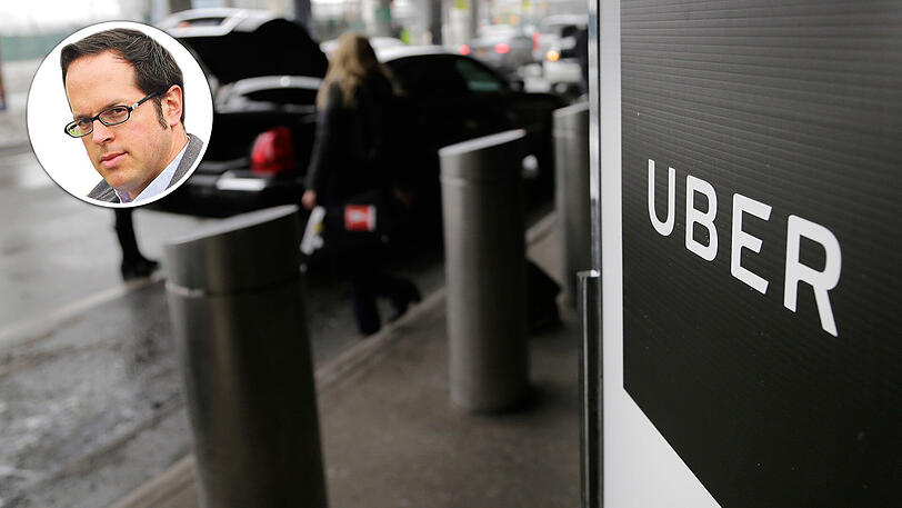 Unkompliziert und schnell &ndash; so funktioniert der Uber-Service in Russland. Normalerweise...
