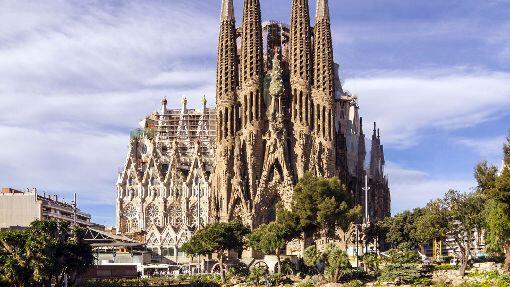 Berühmt: die Sagrada Família.