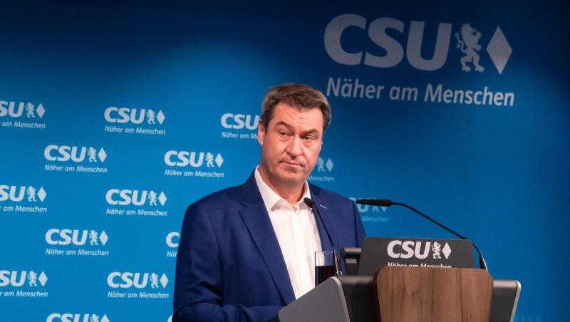 Bayerns Ministerpräsident Markus Söder kündigte eine schärfere Quarantäneregel für Fußballfans an.