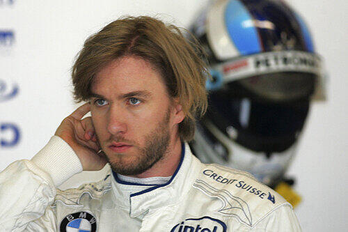 &bdquo;Er ist wirklich noch genau der gleiche Kerl geblieben, der er vor seiner Karriere war&ldquo;: Nick Heidfeld, die Nummer eins im BMW, gibt sich privat gern lässig.