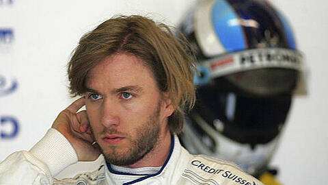&bdquo;Er ist wirklich noch genau der gleiche Kerl geblieben, der er vor seiner Karriere war&ldquo;: Nick Heidfeld, die Nummer eins im BMW, gibt sich privat gern lässig.