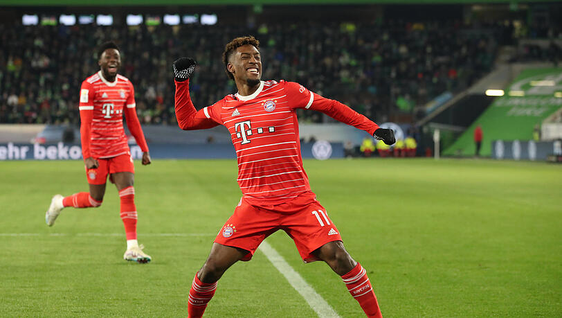 2020 Siegtorschütze im Champions-League-Finale gegen PSG und aktuell in sehr guter Verfassung: Kingsley Coman.