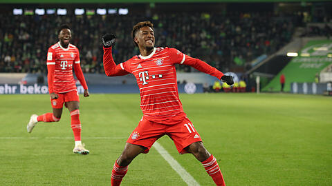 2020 Siegtorschütze im Champions-League-Finale gegen PSG und aktuell in sehr guter Verfassung: Kingsley Coman.