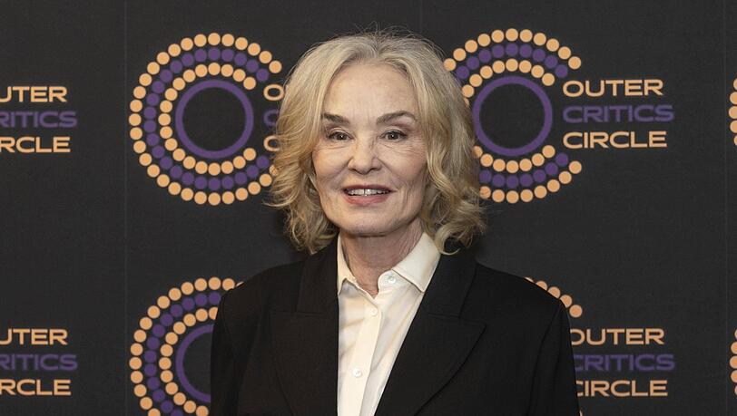 Jessica Lange vor zwei Wochen in New York. Jessica Lange vor zwei Wochen in New York.