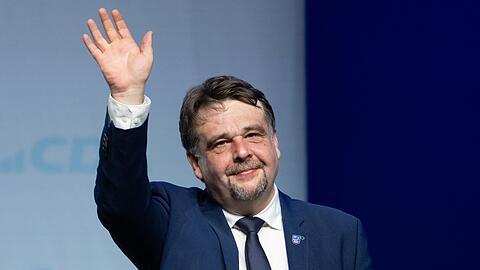 Dennis Radtke mahnte auf der CDA-Tagung an, die CDU m&uuml;sse auf "schwarzmalerische Rhetorik" verzichten und eine positive Zukunft betonen.