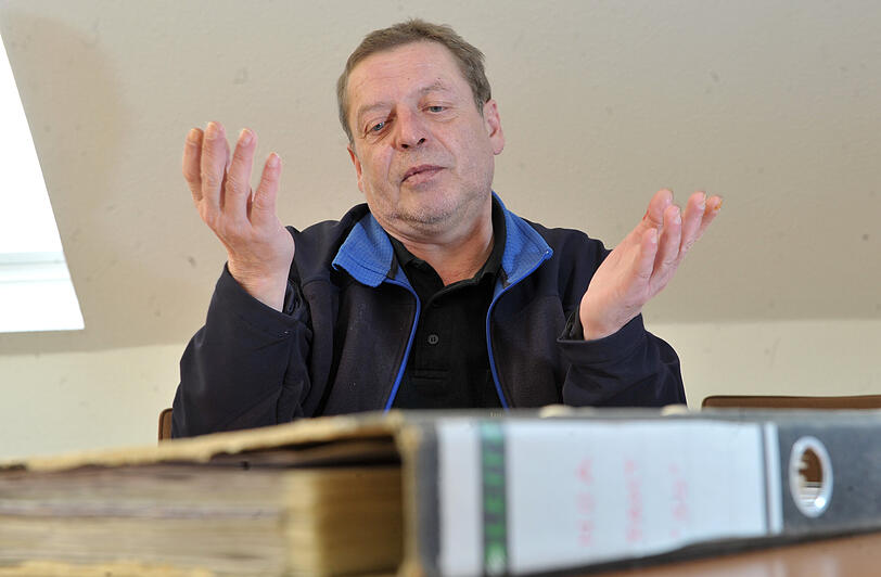 Rudolf Lilly kann und will arbeiten &ndash; am liebsten irgendwo im sozialen Bereich in einer Küche. Reichtümer will er keine erwerben, er sucht nur einen sinnvollen Job.