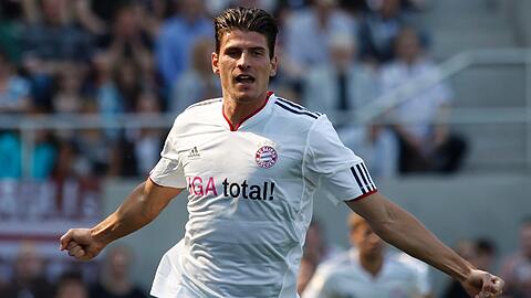 Will den Gewinn der Torjäger-Kanone standesgemäß feiern: Mario Gomez