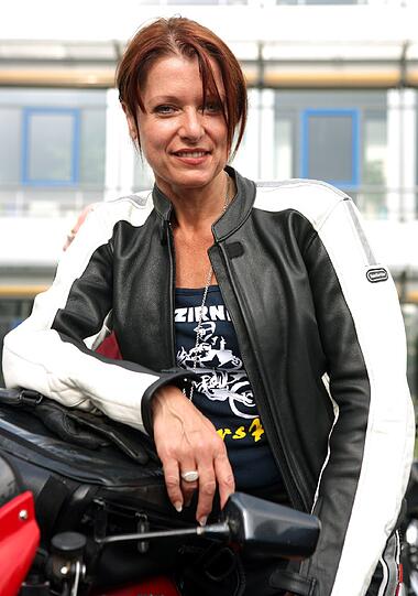 Gabriele Pauli - die Bilder einer etwas anderen Politikerin.