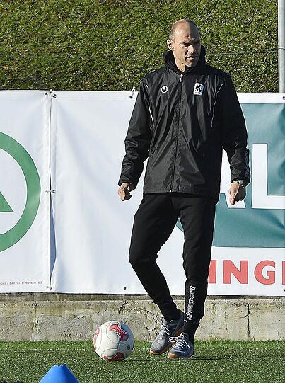Die Löwen im Trainingslager in Brescia.
