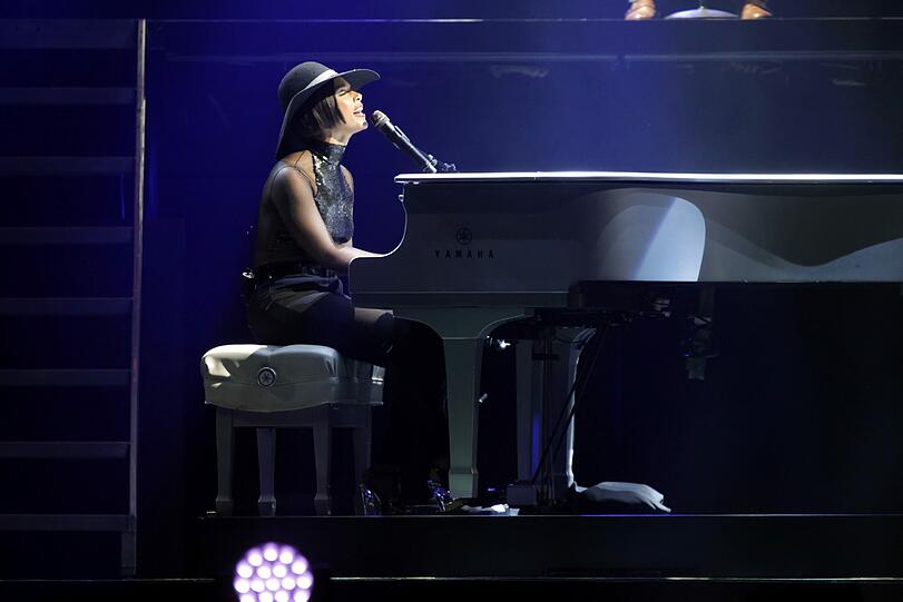 Tour 2013: Alicia Keys in der Olympiahalle in München - Die Bilder