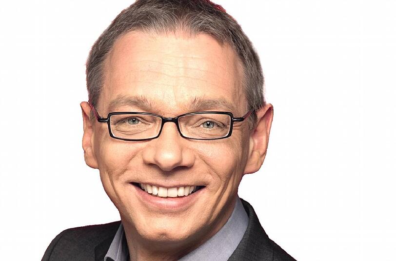 Er ist der einzige Münchner, der in Berlin beim Parteikonvent ist: Roland Fischer.
